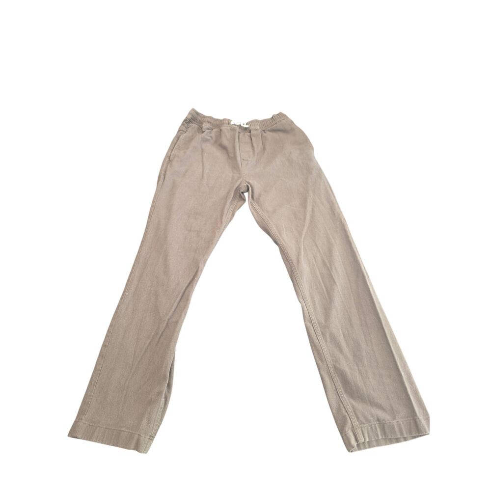 Rip Curl Classic Surf Cord Beach Pants Mens M Khaki Tan Corduroy Straight Fit